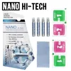 1 ml vloeibare nano tech schermbeschermer 3D gebogen rand anti kras gehard glasfilm voor iPhone 14 13 12 11 x 7 8 11 Samsung S8 S8005341