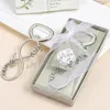 20PCS Silver Love Forever Infinity Bottle Opener Wedding Favors Bridal Shower Anniversary Keepsake Party Supplies Souvenirs Gifts Beer Opener