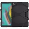 Etui étanche pour tablette PC pour Samsung Galaxy Tab T720 290 295 Housse antichoc militaire extrêmement résistante avec support de béquille de protection d'écran