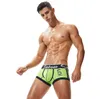 Neue Herren-Unterwäsche, Herren-Boxershorts, atmungsaktiv, solide Shorts, kostenloser Versand