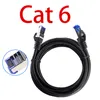 Ethernet-kabel CAT6 LAN-kabel UTP CAT6 RJ45 Nätverkskabel 1,5m / 3m Patch Cord för laptop Router RJ45 Nätverk