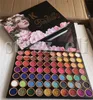 New Eye Makeup Eyeshadow Palette Shimmer Glitter Matte 4D Sexy Goddess 70 Colors Preseed Pigment Eye Shadow Palette