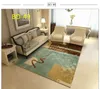 80cm * 160cm Norden 3D Tryckta stora mattor Galax Mattor Mjuk Flanell Area Mattor Anti-Slip Rug för vardagsrum Heminredning Silom Matta