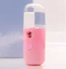 30ML Mini Nano Spruzzatore facciale USB Nebulizzatore Viso Vapore Umidificatore Idratante Anti-invecchiamento Rughe Donne Bellezza Strumenti per la cura della pelle XB1