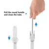 CPAP Mask Slang Rengöring Borstkit CPAP Cleaner Borsttillbehör Passar för standard 22mm11mm Diameter Tubing