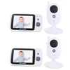 Baby Monitor Draadloze Video Kinderen Horloge 3.5 Inch Color Security Camera 2way Talk Nightvision Room Safe Monitoring