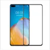 9h Full Cover Tempered Glass Screen Protector Silke Tryckt för Huawei Y5P Y6P Y8P Honor 9A 9C 9S X10 PRO Spela 4 nova 7 SE 200PCS / Lot