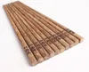 120pair/lot Creative Personalized Wedding favors and gifts, Customized Engraving Wenge wood Chopsticks Free custom logo