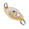 Lampada flash LED Goccia profonda Forma di occhio subacqueo Pesca Calamari Esca artificiale Pesce Richiamo Luce Pesca Accessori per la pesca Vendita calda