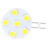 G4 LED Ampul Aydınlatma 6LED 5050SMD Geniş Volt 12VDC ve AC / DC10-30V Beyaz Camper Ev