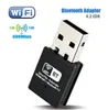 600m USB WiFi Bluetooth 4.2 Audio Receiver 2 i 1 Transmitter Drive-Free Automatisk RTL8821CU 600Mbps Dual Band Wi-Fi-adapter