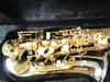 Taiwan JUPITER JAS-1100SG Sassofono contralto in Mib Chiave dorata Sax Alto Strumento musicale professionale con ance per bocchino gratis