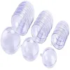 4cm 5cm 6cm 7cm 8cm 9cm 10cm 12cm En Plastique Transparent Boule À Remplir Transparent Ornement Boules Creative Arbre De Noël Décoration Boule Ornements