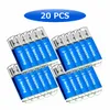 الكثير 20pcs 128MB USB 2.0 محرك فلاش مستطيل فلاش حملة القلم السامي سرعة الإبهام ذاكرة تخزين للقرص كمبيوتر محمول ماك 8 ألوان