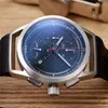 Sport Watch for Man Quartz Stoppwatch Top Sell Chronographen Uhren Gummi -Armband Handgelenk Uhr PD0255425553