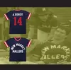 مخصص al Bundy 14 جديد Market Mallers Navy Blue Baseball قمصان أي اسم ورقم Ed Size S-4XL