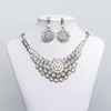 15071 Wedding Bridal Accessories Jewelry Necklace and Earring Set Party Jewelry for Wedding Party Bride9540449