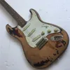 Rory GallagherシグネチャーST Relic Electric Guitar 100％手作りAlder Body Electric Guitars Guitarra