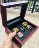 2004 2008 2015 2016 2018 Wrestling Entertainment Hall of Fame Team Champions Championship Ring Set with Wooden Box Fan Men Boy Gift 2023