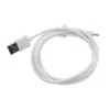 Черный белый 0,25 м 1 м 2 м 3 м микро USB синхронизации данных кабеля кабеля кабеля зарядки зарядное устройство для Samsung Galaxy S3 S4 S6 Edge LG HTC 5 6 Sony Nokia