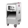 Verkoop 400 kg/h Automatisch elektrisch vlees Vegetable Snijden Snijd Machine Commercieel vlees Blok Slijplijder Prijs