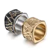 Newest Arrival Unique Stainless Steel Gold Silver Two Tone Masons compass and square Lodge Masonic signet rings item gift jewelry