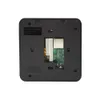Controle biométrico de impressões digitais acesso e de tempo de suporte de comunicação Presença tcp / ip 125KHZ cartão RFID ID, sn: MF211