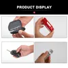 ABS Car Key Shell ,KeyS Bag Holder Protection For Jeep Wrangler JL 18+ Auto Internal Accessories