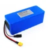 36V 12AH elektrische fietsbatterij gebouwd in 20A BMS lithiumbatterijpak 36 volt met 2A lading EBIKE batterij XT60 PLLLUG