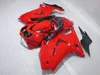 Kawasaki Ninja ZX için OEM Red 2008 2009 2010 2011 EX250 08 09 10 11 Kodu Fairing Kiti