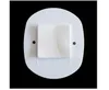 Forniture per WC da bagno Sensore LED ABS Luce per WC attivata dal movimento Lampada da incasso per bagno Luci notturne a batteria 2AA