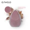 O.two.o makeup svamp mikrofiber fluff yta kosmetisk puff sammet makeup sponge pulver flytande foundation kan använda verktyg