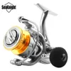 Marke 11BB Salzwasser Spinning Reel Carbon Faser Drag System 2000H 3000H 4000H 5000H 6000H Anti-korrosion Angelrolle