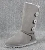 WGG – bottes hautes classiques de styliste pour femme, bottes de neige et d'hiver en cuir, de haute qualité, nouvelle collection 2020