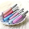 Handaiyan 6 Colors Glow Glitter Shimmer Mermaid Lip Gloss Tint Увлажняющий водонепроницаемый металл длительный длительный