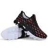Four seasons high quality sports shoes, men's sports shoes, youth campus students ultra light running shoes breathable sports shoes