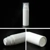 300 قطعة 5 مللي 10 مللي زجاجة مضخة محلول الرش الأبيض عينة صغيرة وزجاجة اختبار حاوية الهواء تغليف مستحضرات التجميل