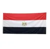 3x5 150x90cm Anpassad Egypten Flagga Hängande Reklamanvändning 100% Polyester för utomhusbruk, Drop Shipping