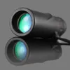 Monoküler Teleskop 10x25 Mini Tek Silindir Mobil Kamera Dürbün Avcılık Turizm Kapsam Düşük Işık Gece Görüş