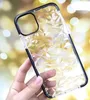 Luxe Mode Diamond TPU telefoonhoesje voor iphone 11 pro max 8 7 6 plus twee toon kleurrijke schokbestendige volledige bescherming achteromslag