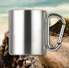 carabiner camping -becher