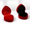 red heart ring box