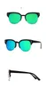 2021 새로운 스타일 키즈 선글라스 패션 스퀘어 절반 프레임 PC 소년 소녀 태양 안경 눈 장식 M022