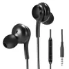 Fones de ouvido OEM de alta qualidade S10 fones de ouvido com fones de ouvido com controle de som com controle de volume para S8 S9 em Box6056320