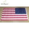 48 Star Old Glory Amerikanische Flagge, 3 x 5 Fuß (90 x 150 cm), Polyester-Flagge, Banner-Dekoration, fliegende Hausgarten-Flagge, festliche Geschenke