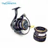 Tsurinoya Jaguar 4000 3000 2000 1000 Grote Low Profile Double Spool Fishing Spinning Reel Zoutwater Vissen Rollen Carp Reels