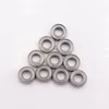 500pcs/lot MR106ZZ MR106 ZZ Deep Groove Ball Bearing 6x10x3mm Miniature mini shielded MR106Z 6*10*3mm 676ZZ 676 ZZ