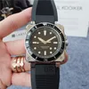 Męski zegarek Top Kwarc Ruch BR Watches Square Case guma gumowa pasek zwykły wodoodporny styl życia analogowy na rękę ceramiczną fash266t