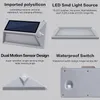 Garden Solar Light 18leds Double Head PIR Motion Sensor Outdoor Wall Lamp For Path Yard Led Security Light