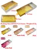 New Glittering False Eyelash Packaging Box Fake 3d Mink Eyelashes Boxes Faux Cils Case Mink Lashes Box2927273